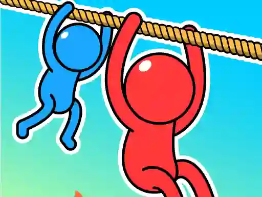 Cluiche Rope Rescue Puzzle ar líne