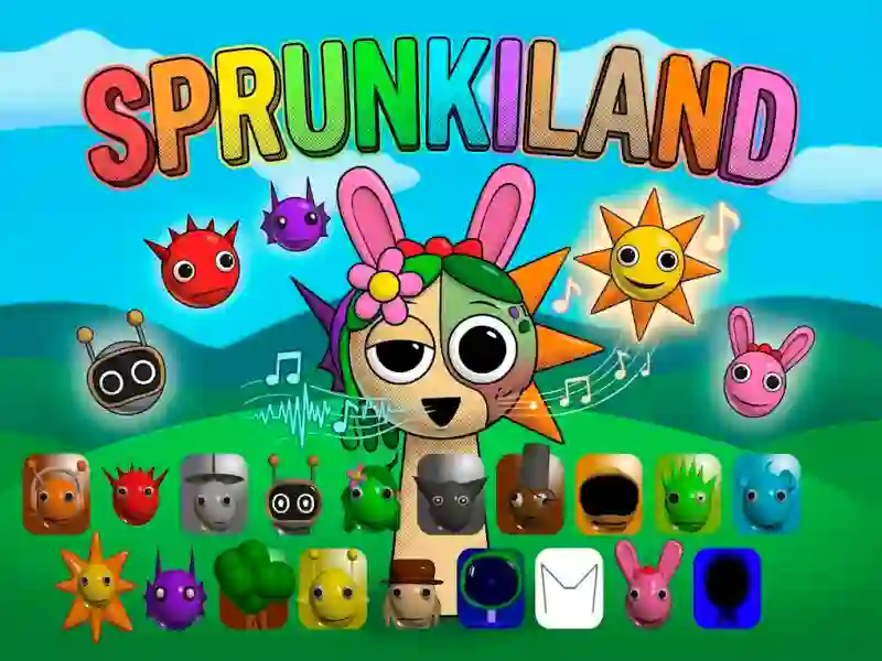 Cluiche Sprunkiland ar líne