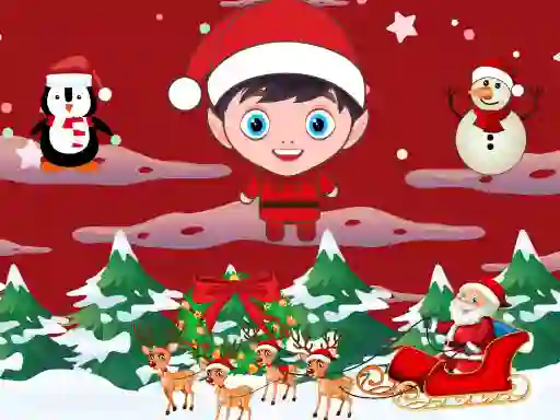Cluiche Christmas Puzzle ar líne