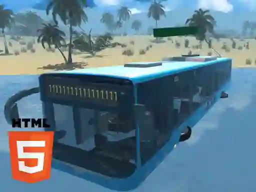 Cluiche Water Bus Driver 2023 ar líne