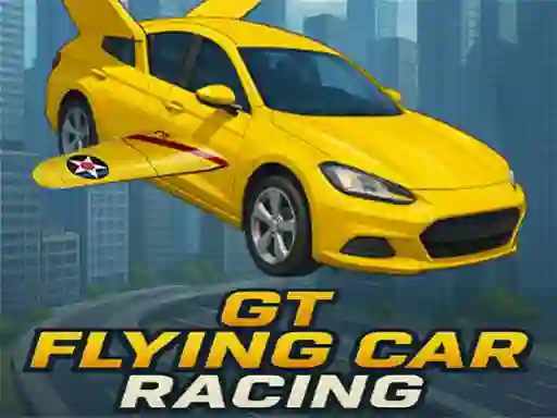 Cluiche GT Flying Car Racing ar líne