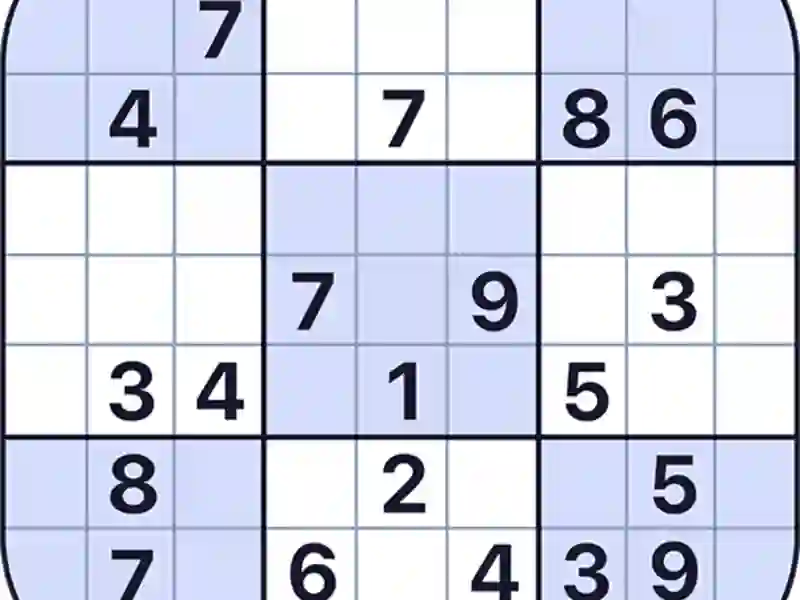 Cluiche Classic Sudoku Puzzle ar líne