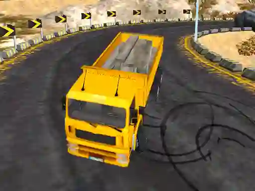 Cluiche Long Trailer Truck Cargo Truck Simulator Game ar líne