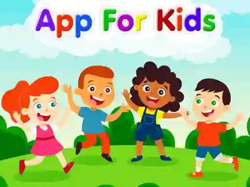 Cluiche App For Kids ar líne