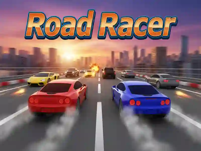 Cluiche Road Racer ar líne