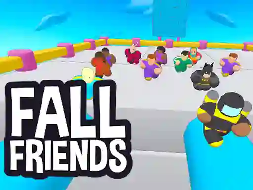 Cluiche Fall Friends ar líne