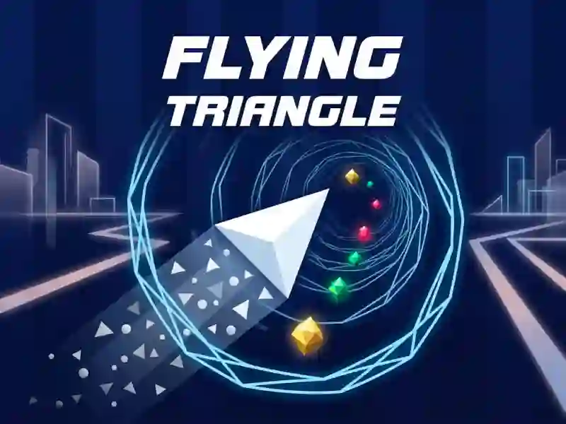 Cluiche Flying Triangle ar líne