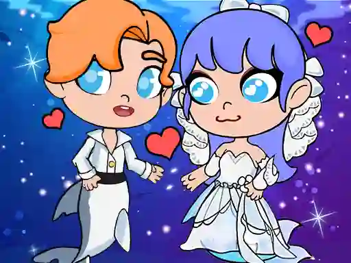 Cluiche Mermaid Wedding World ar líne