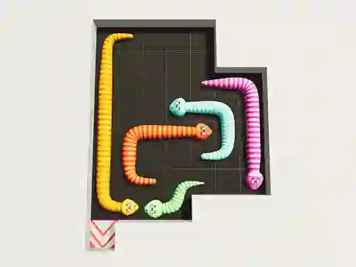 Cluiche Snake Puzzle ar líne