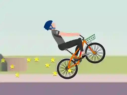 Cluiche Wheelie Biker ar líne