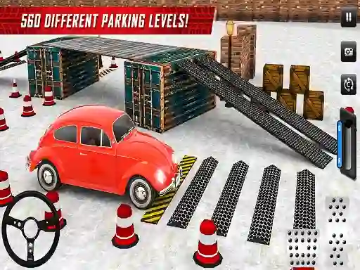 Cluiche Suv Classic Car Parking Real Driving ar líne