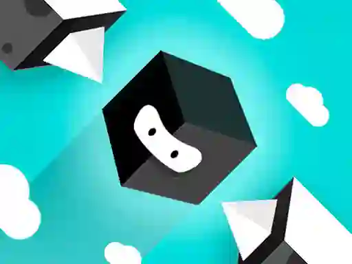 Cluiche Jump Box Ninja ar líne