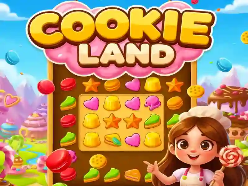 Cluiche Cookie Land ar líne