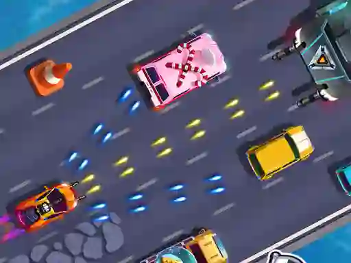 Cluiche Crazy Racing ar líne