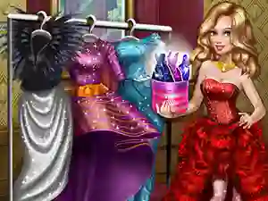 Cluiche Sery Haute Couture Dolly Dress Up ar líne