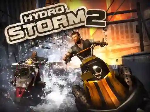 Cluiche Hydro Storm 2 ar líne