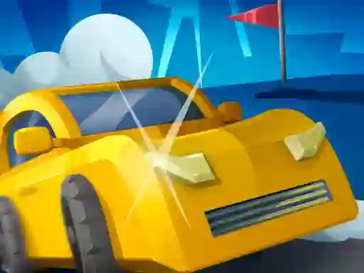 Cluiche Racer Car Smash ar líne
