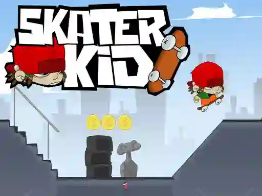 Cluiche Skater kid ar líne