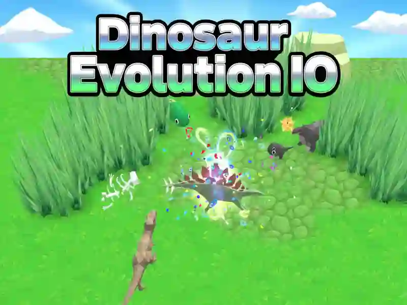 Cluiche Dinosaur Evolution IO ar líne