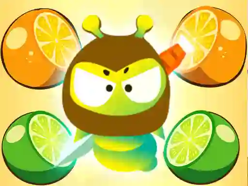 Cluiche Fruits Ninja Hero ar líne