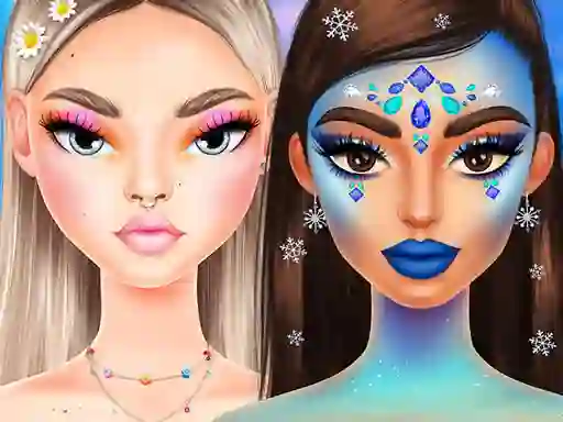 Cluiche Mega Makeup Seasons Best ar líne