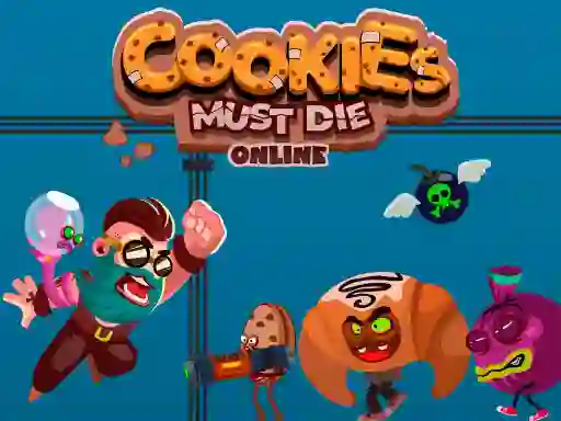 Cluiche Cookies Must Die ar líne
