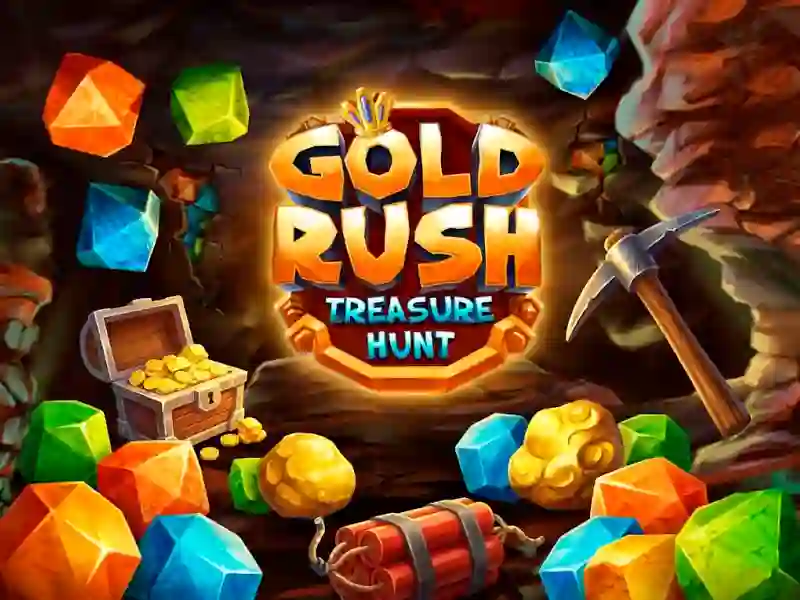 Cluiche Gold Rush Treasure hunt ar líne