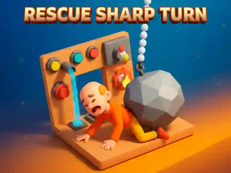 Cluiche Rescue Sharp Turn ar líne
