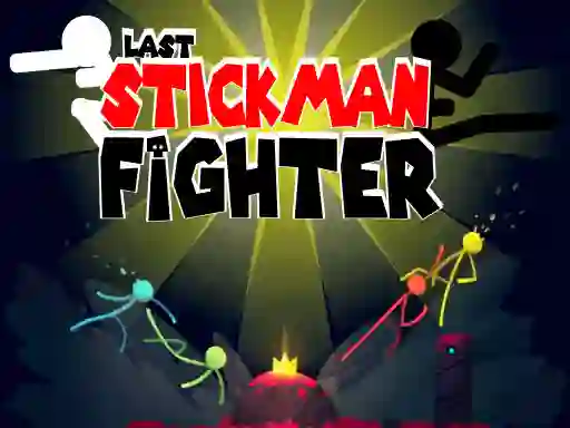 Cluiche Last Stickman Fighter ar líne
