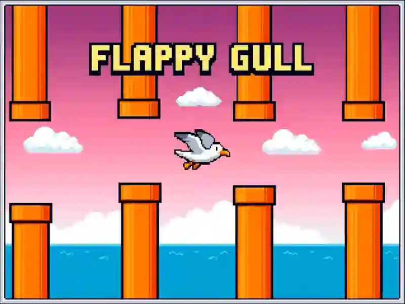 Cluiche Flappy Gull ar líne