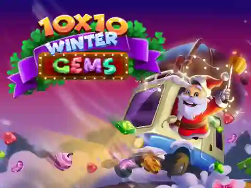 Cluiche 10x10 Winter Gems ar líne