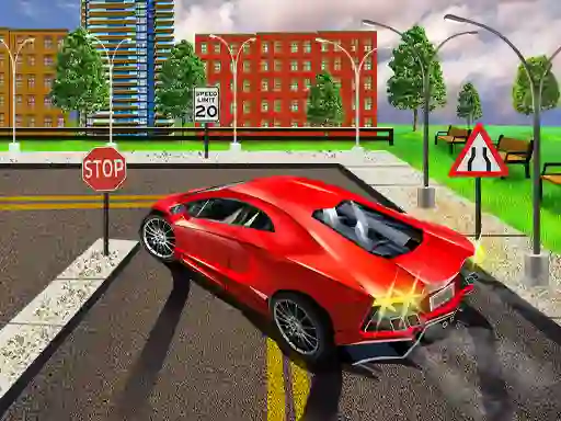 Cluiche Xtreme City Drift 3d ar líne