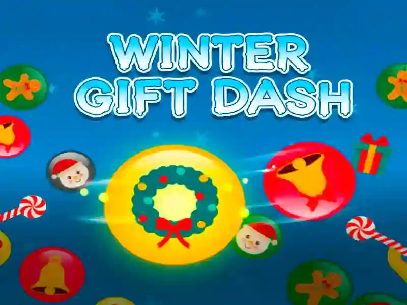 Cluiche Winter Gift Dash ar líne