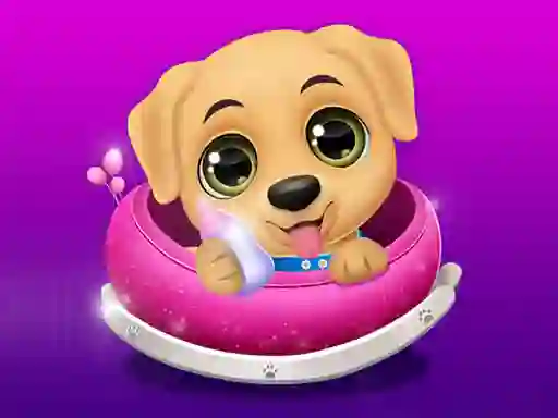 Cluiche My Little Pet Salon ar líne