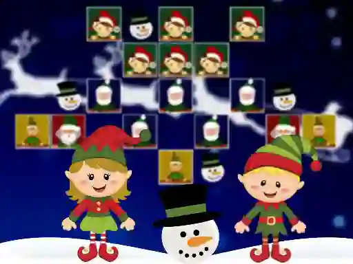 Cluiche Hit the Christmas Elves ar líne