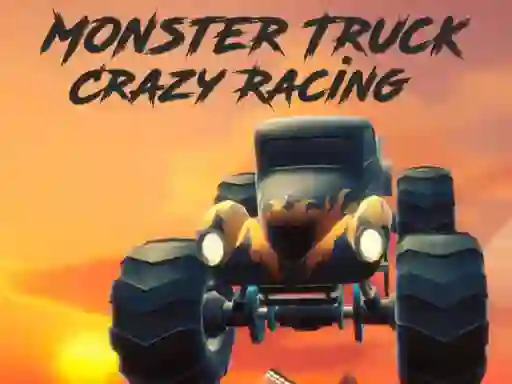 Cluiche Monster Truck Crazy Racing ar líne