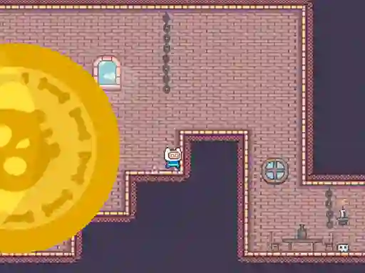 Cluiche Adventure Platformer ar líne