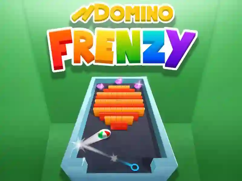 Cluiche Domino Frenzy ar líne