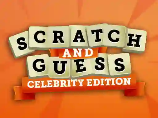 Cluiche Scratch and Guess Celebrities ar líne