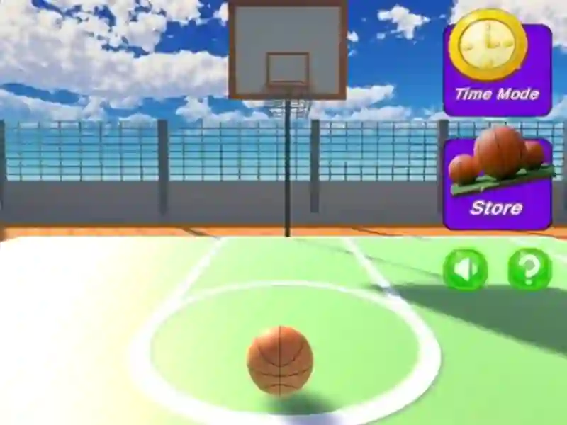 Cluiche Fast Hoops ar líne
