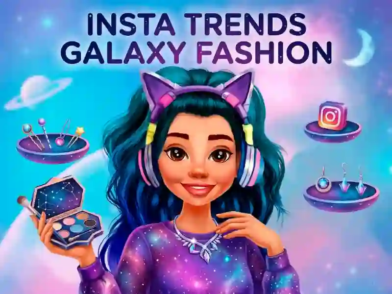 Cluiche Insta Trends Galaxy Fashion ar líne
