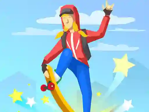 Cluiche Skateboard Master ar líne