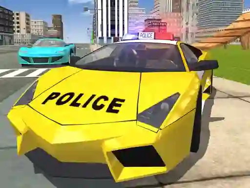Cluiche Police Drift Car ar líne