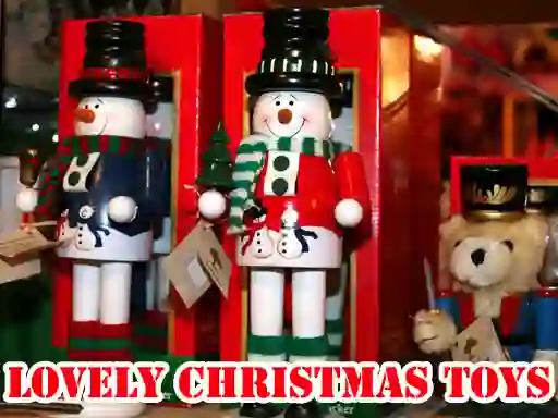 Cluiche Lovely Christmas Toys ar líne