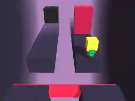 Cluiche Pixel Bighead Run ar líne
