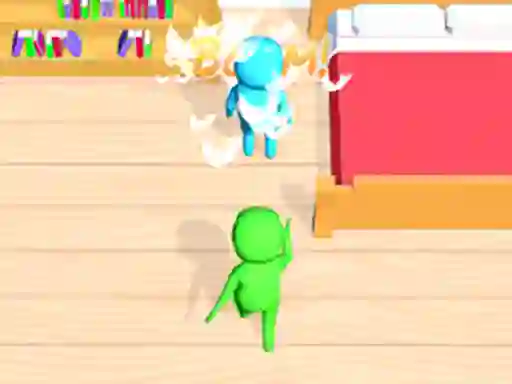 Cluiche Pillowbattle.io ar líne