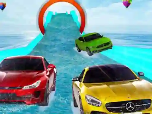 Cluiche Water Car Racing ar líne