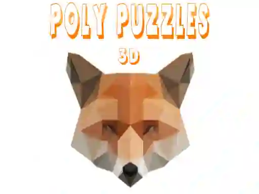 Cluiche Poly Puzzles 3D ar líne
