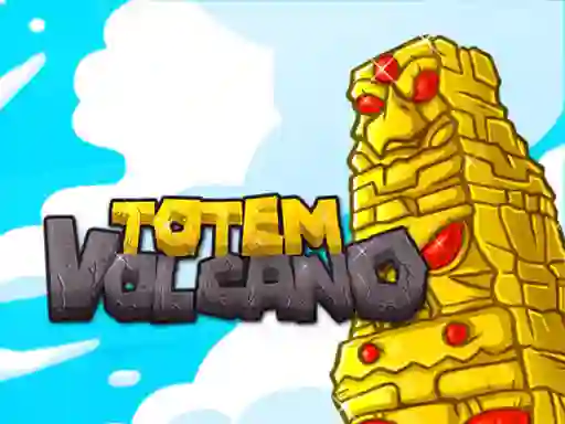 Cluiche Totem volcano ar líne