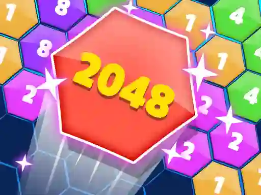 Cluiche Block Hexa Merge 2048 ar líne